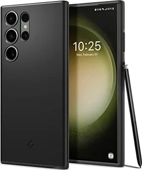 Spigen Thin Fit для Samsung Galaxy S23 Ultra black