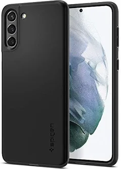 Spigen Thin Fit для Samsung Galaxy S21 black