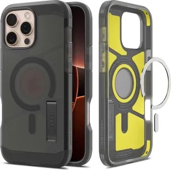 Spigen Tough Armor AI (MagFit) для Apple iPhone 16 Pro frost Black