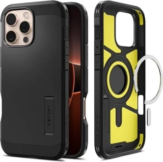 Spigen Tough Armor AI (MagFit) для Apple iPhone 16 Pro Max черный