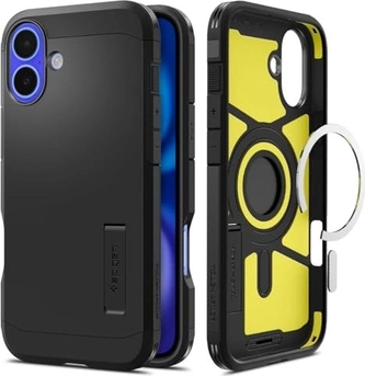 Spigen Tough Armor AI (MagFit) для Apple iPhone 16 Plus черный