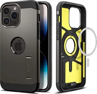 Spigen Tough Armor MagFit для Apple iPhone 14 Pro Max gunmetal