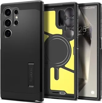 Spigen Tough Armor MagFit для Samsung Galaxy S24 Ultra black