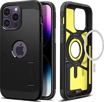 Spigen Tough Armor MagFit для Apple iPhone 14 Pro black