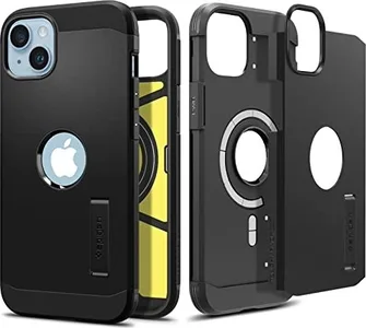 Spigen Tough Armor MagFit для Apple iPhone 14 black