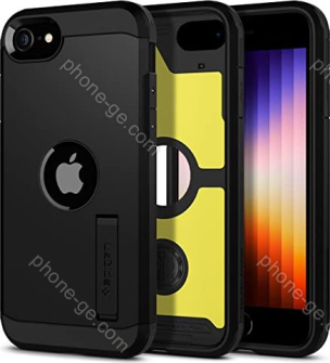 Spigen Tough Armor for Apple iPhone SE (2020) black 