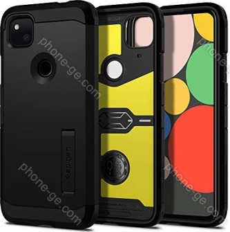 Spigen Tough Armor for Google Pixel 4a black 