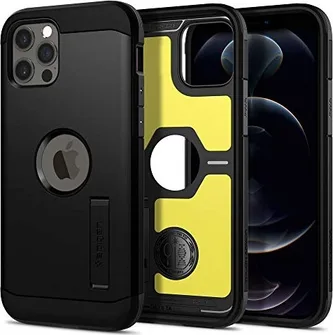 Spigen Tough Armor для Apple iPhone 12 Pro/iPhone 12 black