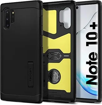Spigen Tough Armor для Samsung Galaxy Note 10+ black