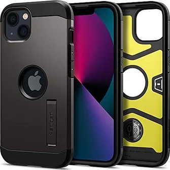 Spigen Tough Armor для Apple iPhone 13 gunmetal