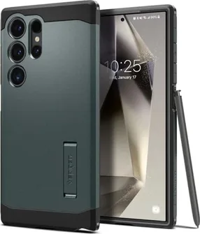 Spigen Tough Armor для Samsung Galaxy S24 Ultra Abyss Green