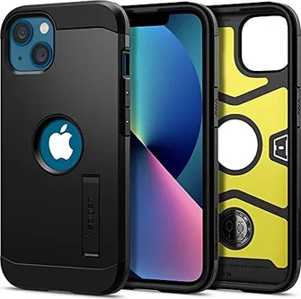 Spigen Tough Armor для Apple iPhone 13 black