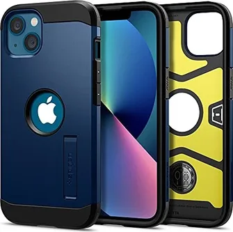 Spigen Tough Armor для Apple iPhone 13 Navy Blue