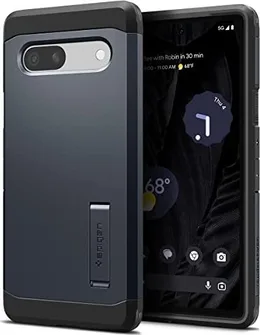 Spigen Tough Armor для Google Pixel 7a Metal Slate