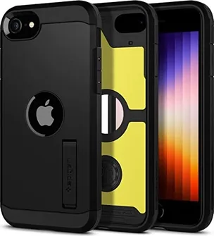 Spigen Tough Armor для Apple iPhone SE (2020) black
