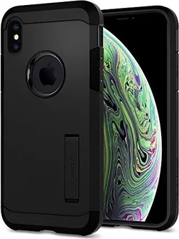 Spigen Tough Armor для Apple iPhone XS black