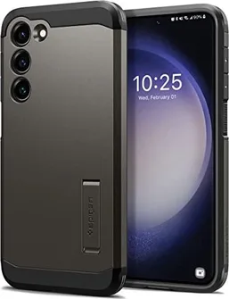 Spigen Tough Armor для Samsung Galaxy S23+ gunmetal