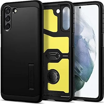 Spigen Tough Armor для Samsung Galaxy S21 black