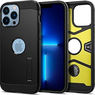 Spigen Tough Armor для Apple iPhone 13 Pro Max black