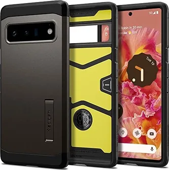 Spigen Tough Armor для Google Pixel 6 Pro gunmetal