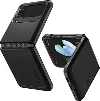 Spigen Tough Armor для Samsung Galaxy Z Flip 4 black
