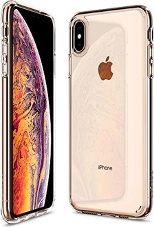 Spigen Ультра hybrid для Эпл Айфон XS Макс прозрачный