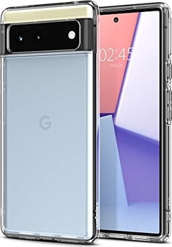 Spigen Ультра hybrid для Гугл Пиксель 6 Crystal clear