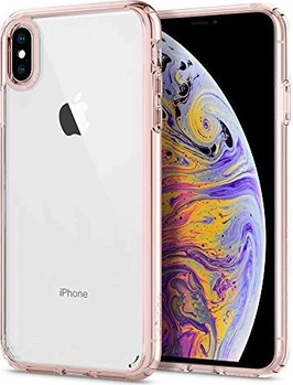 Spigen Ультра hybrid для Эпл Айфон XS Макс розовый золотой