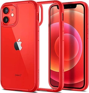 Spigen Ультра hybrid для Эпл Айфон 12 мини красный