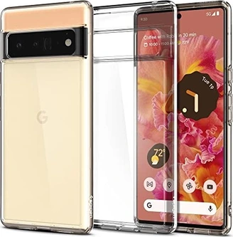 Spigen Ультра hybrid для Гугл Пиксель 6 Про Crystal clear