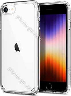 Spigen Ultra hybrid 2 for Apple iPhone SE (2020)/iPhone 8 transparent 