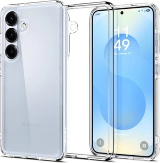 Spigen Ultra hybrid для Samsung Galaxy S25 Crystal clear