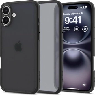 Spigen Ultra hybrid для Apple iPhone 16 Plus frost черный