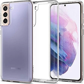 Spigen Ultra hybrid для Samsung Galaxy S21+ Crystal clear