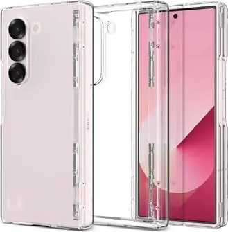 Spigen Ultra hybrid Pro for Samsung Galaxy Fold6 Crystal clear