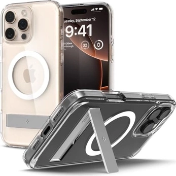 Spigen Ultra hybrid S (MagFit) для Apple iPhone 16 Pro Crystal clear