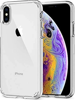 Spigen Ultra hybrid для Apple iPhone X прозрачный