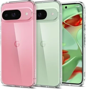 Spigen Ultra hybrid для Google Pixel 9/9 Pro Crystal clear