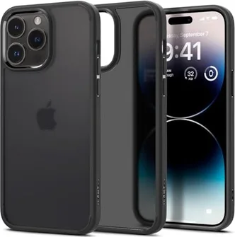 Spigen Ultra hybrid для Apple iPhone 14 Pro frost Black