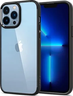 Spigen Ultra hybrid для Apple iPhone 13 Pro Max Matte Black