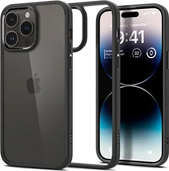 Spigen Ultra hybrid для Apple iPhone 14 Pro Matte Black