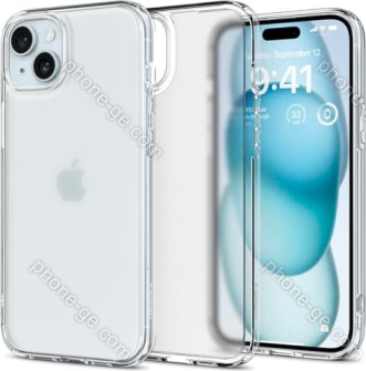 Spigen Ultra hybrid for Apple iPhone 15 frost clear 