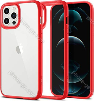 Spigen Ultra hybrid for Apple iPhone 12 Pro Max red 
