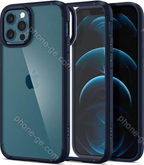 Spigen Ultra hybrid for Apple iPhone 12 Pro/iPhone 12 navy blue 
