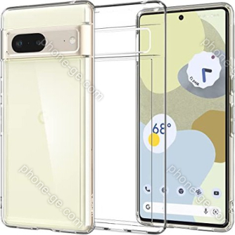 Spigen Ultra hybrid for Google Pixel 7 Crystal clear 