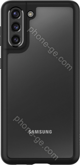 Spigen Ultra hybrid for Samsung Galaxy S21 Matte Black 