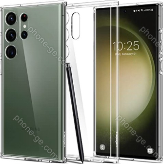 Spigen Ultra hybrid for Samsung Galaxy S23 Ultra Crystal clear 