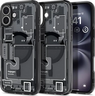 Spigen Ultra hybrid Zero One (MagFit) для Apple iPhone 16 черный