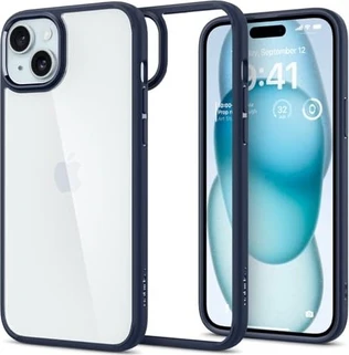 Spigen Ultra hybrid для Apple iPhone 15 морская волна синий
