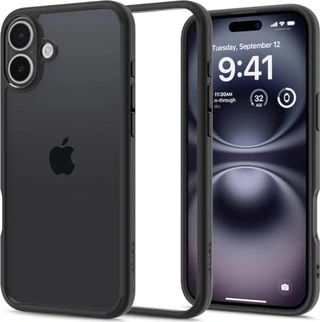 Spigen Ultra hybrid для Apple iPhone 16 Plus Matte черный